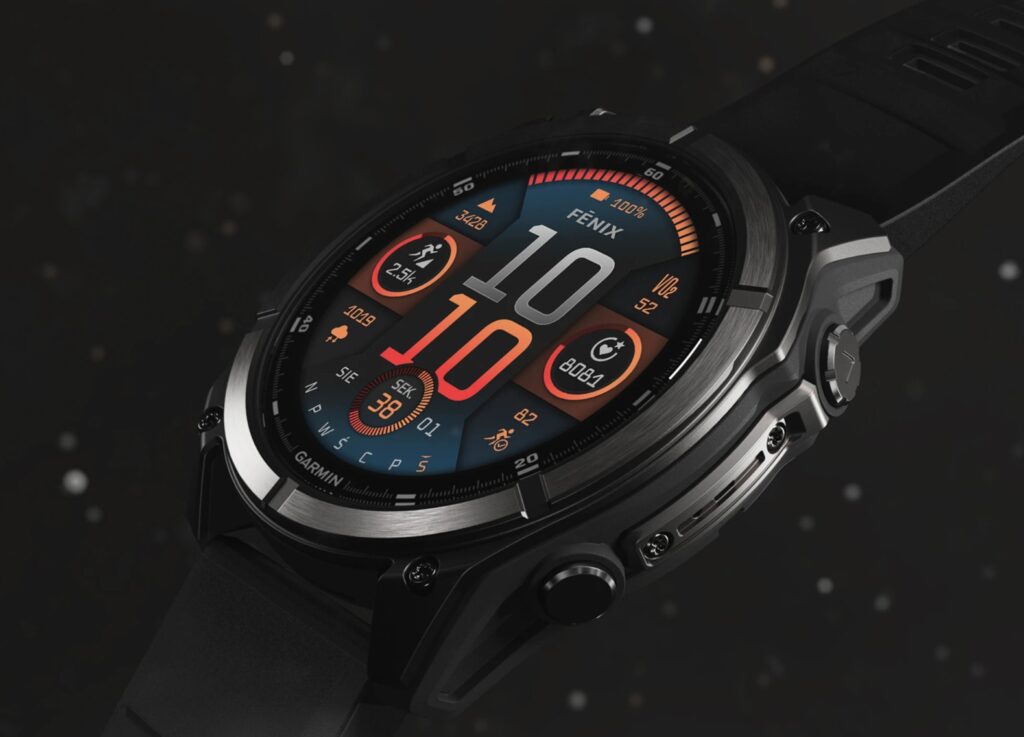 Garmin Fenix 8 otrzymuje nowe aktualizacje i ulepszenia oprogramowania