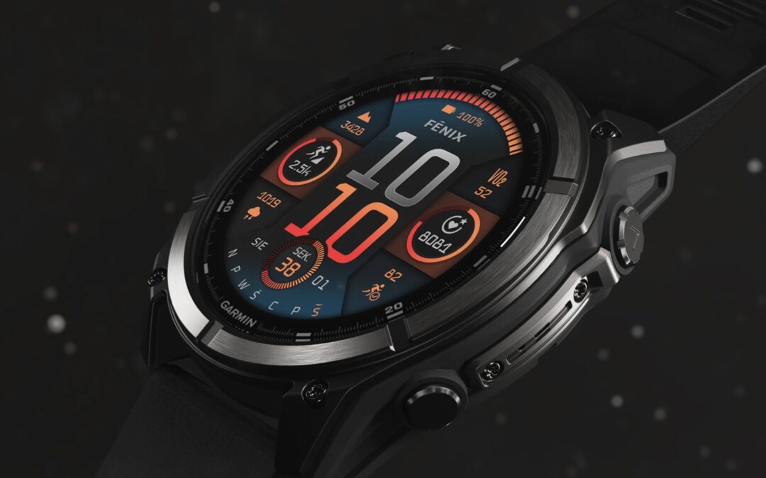 Garmin Fenix 8 otrzymuje nowe aktualizacje i ulepszenia oprogramowania