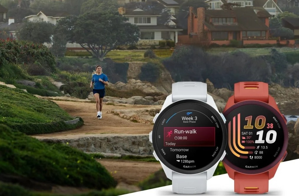 Garmin Forerunner – smartwatch bez zbędnych funkcji za rozsądną cenę