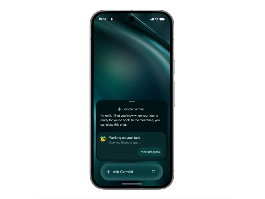 Gemini otrzymuje nowe funkcje do kontroli smartfona
