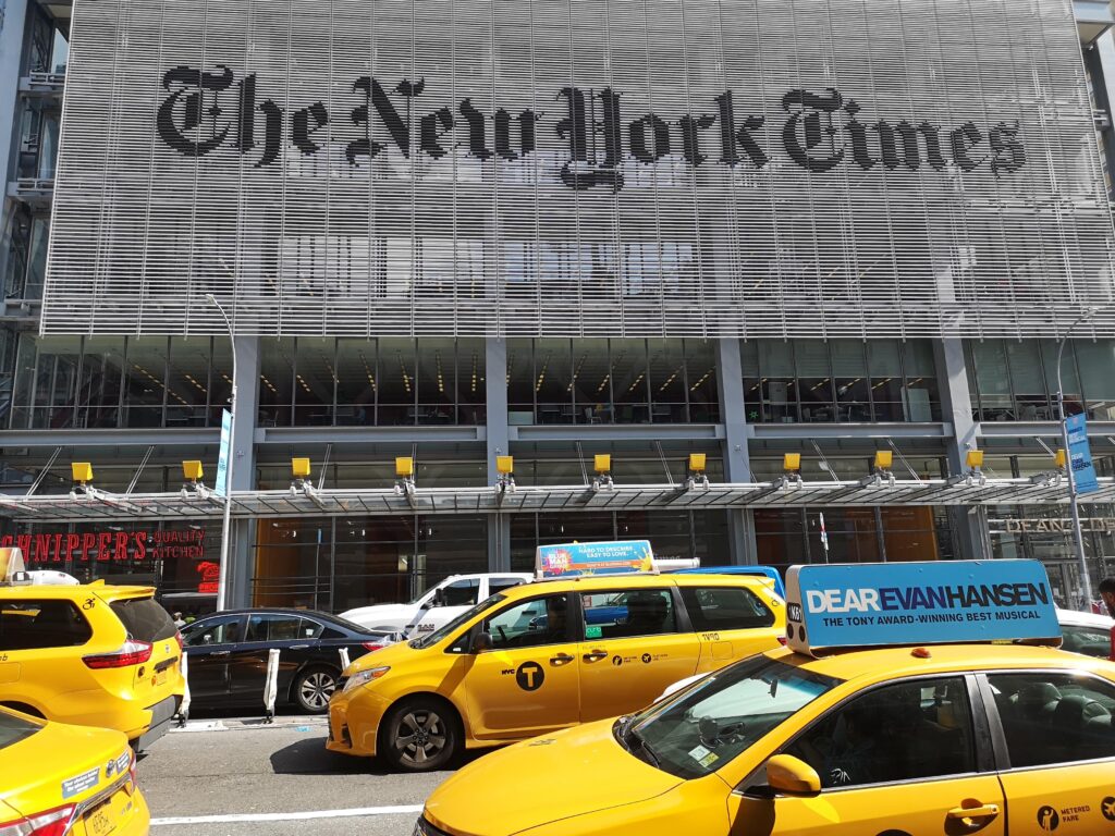Spór o AI w New York Times: związkowcy kontra zarząd