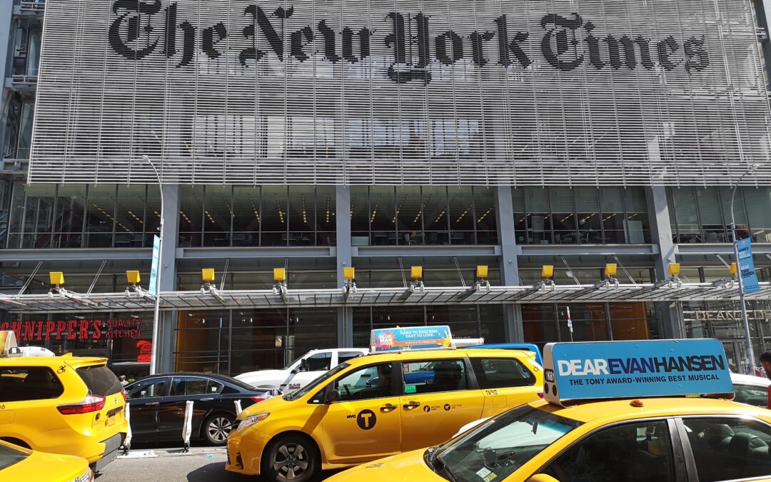 Spór o AI w New York Times: związkowcy kontra zarząd
