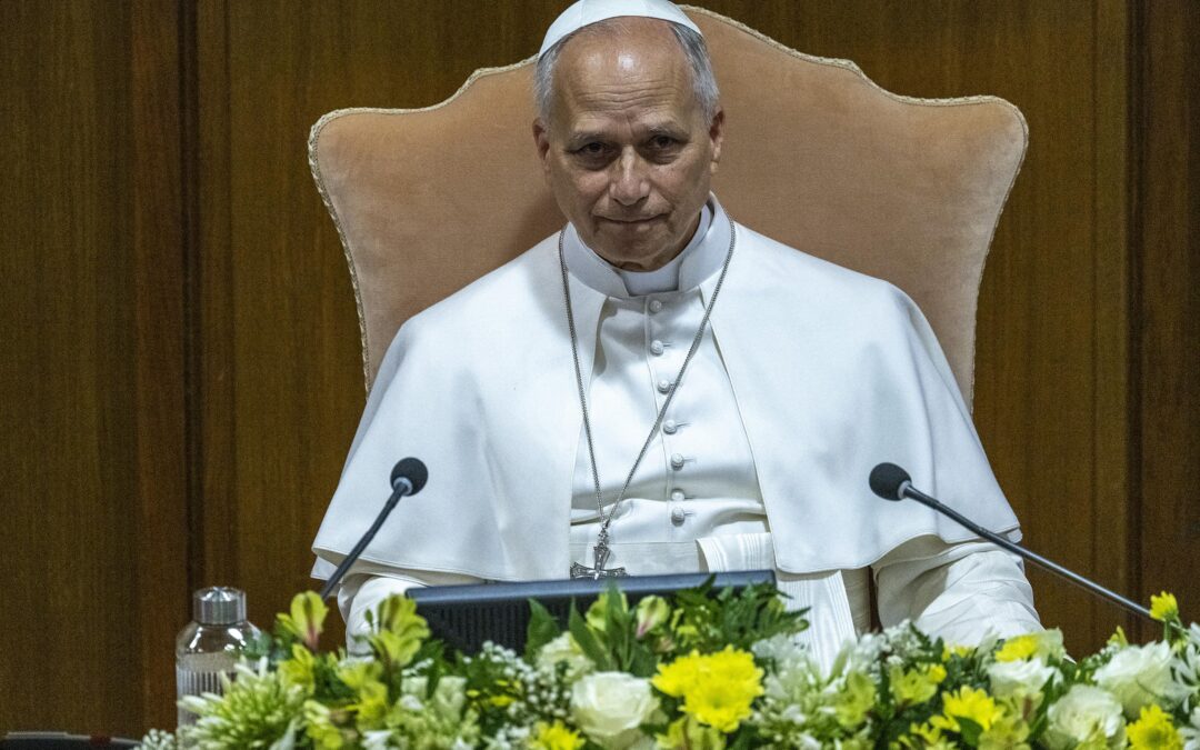 Papież Leo XIV apeluje o pozostanie „głęboko humanistycznym” w epoce AI