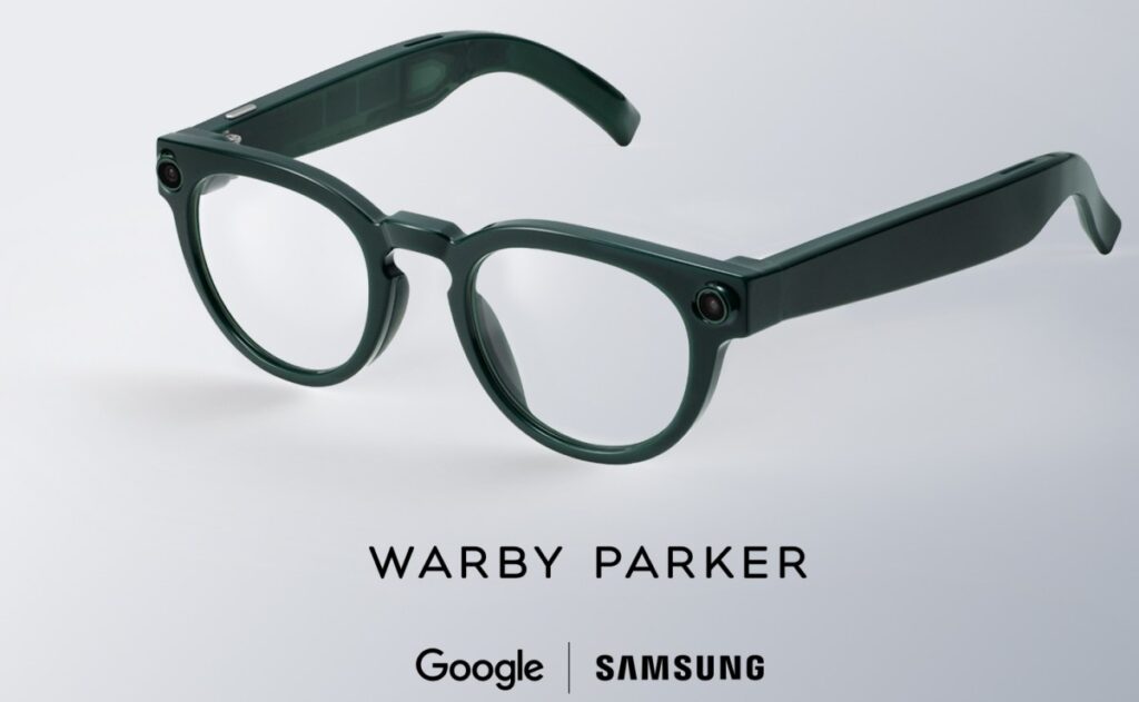 Google i Samsung pracują nad inteligentnymi okularami z Gemini