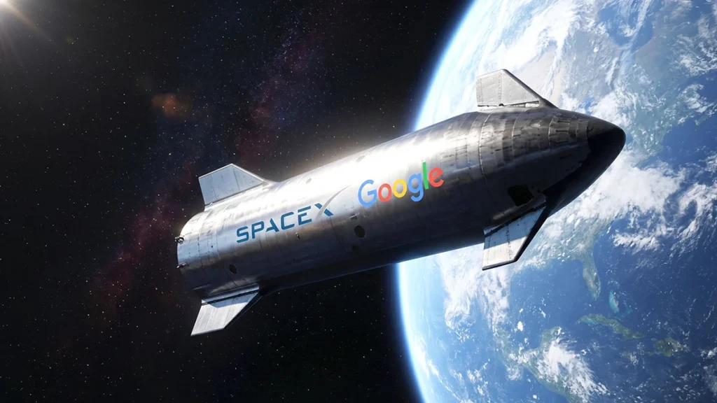 Google planuje umieścić serwery w kosmosie. Współpracować może z Elonem Muskiem