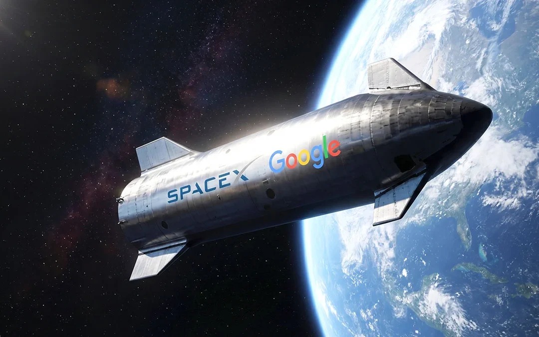 Google planuje umieścić serwery w kosmosie. Współpracować może z Elonem Muskiem