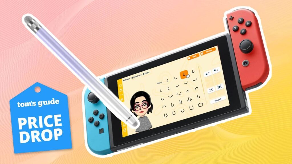 6 rysików do Nintendo Switch dla precyzyjnego rysowania