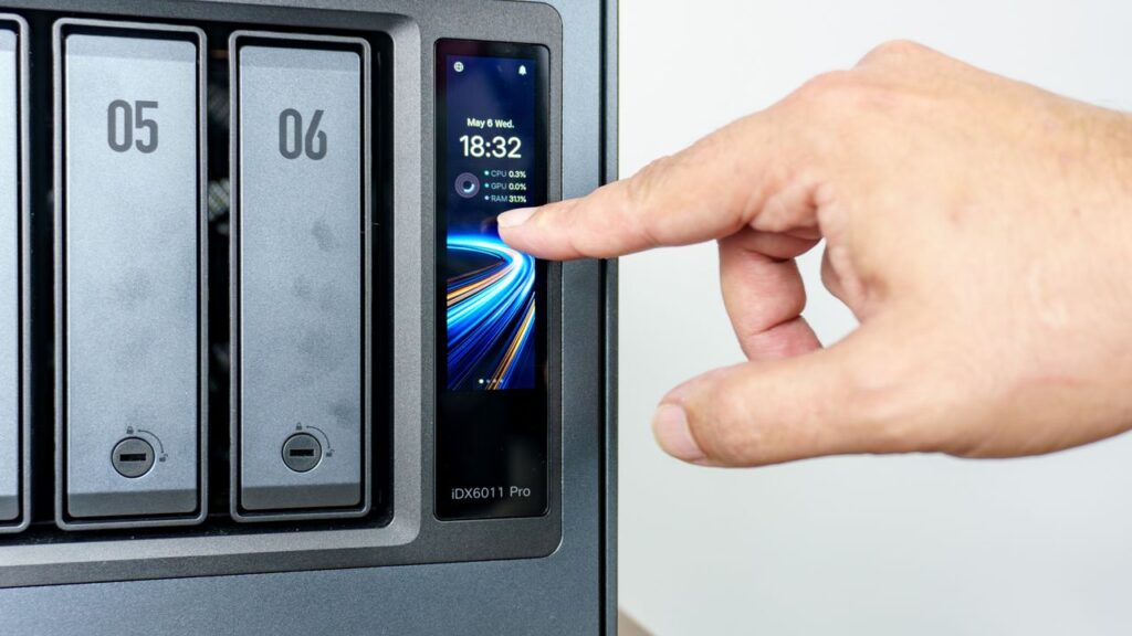 Ugreen IDX6011 Pro – potężny NAS z AI dla domowego biura