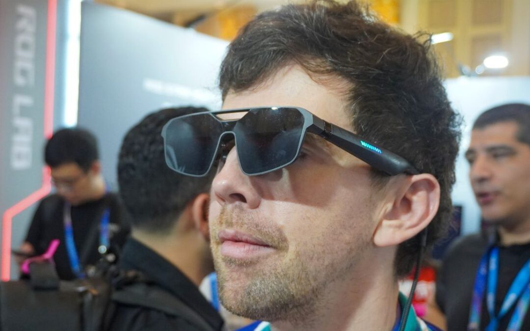 Asus ROG Xreal R1 – okulary AR dla graczy za 849 dolarów