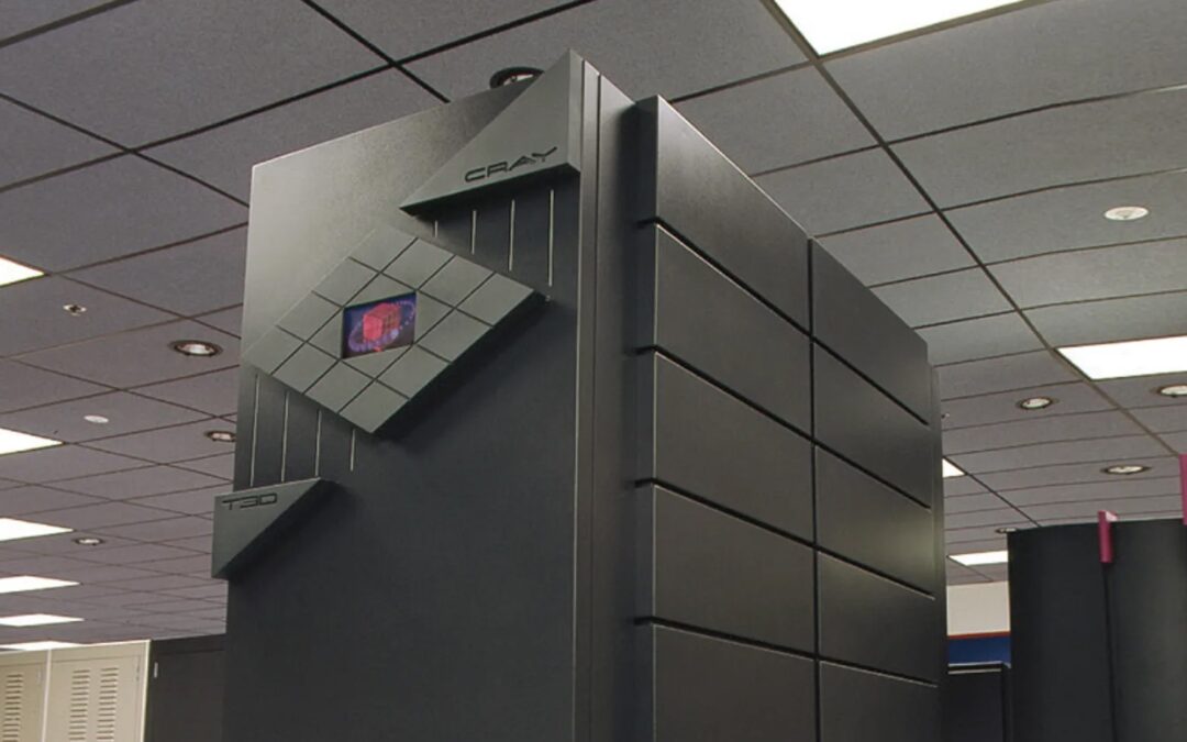Legendarna Cray T3D trafia na aukcję. Europejski superkomputer sprzedawany