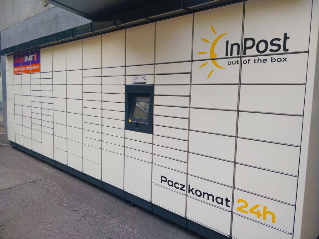 InPost umożliwia nadawanie paczek z zagranicy do Paczkomatów w Polsce