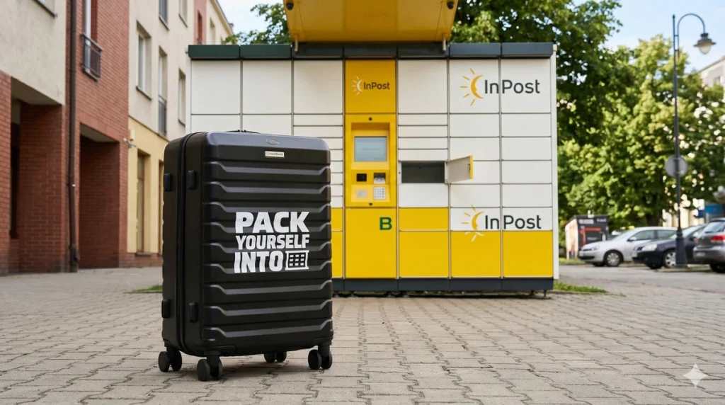 InPost kontra Ryanair – walizka skrojona pod Paczkomat