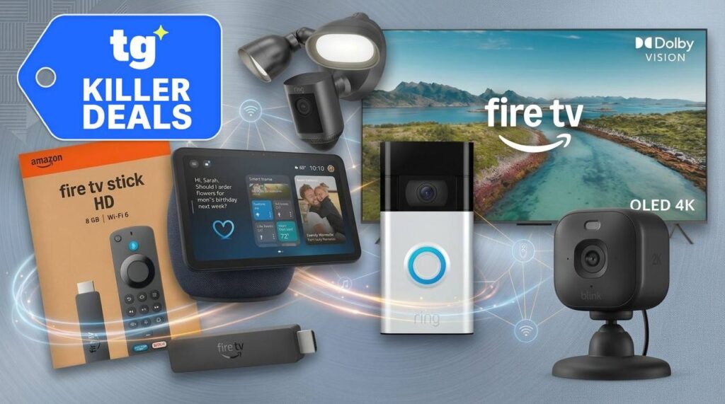 Amazon przedłużył wyprzedaż urządzeń – do 50% taniej na Ring i Fire TV