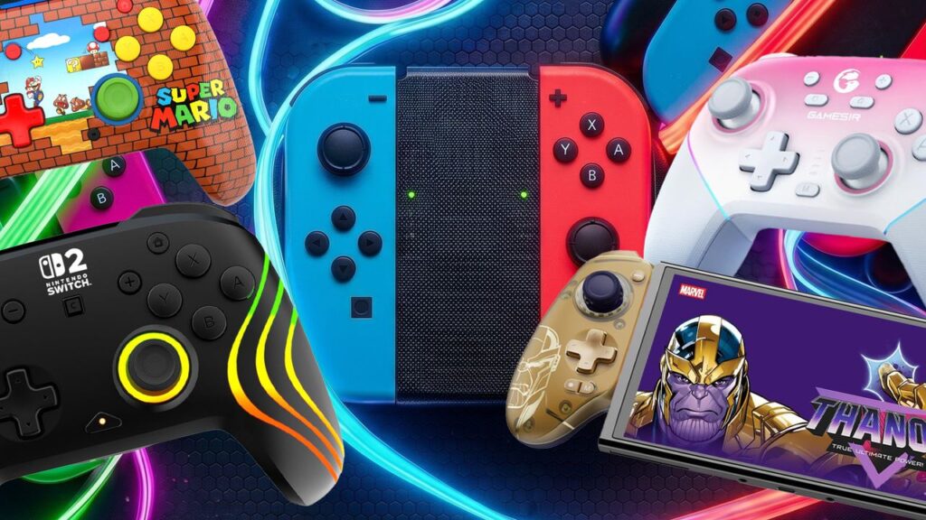 Nintendo Switch 2: alternatywne pady Joy-Cons – najlepsze kontrolery do gry