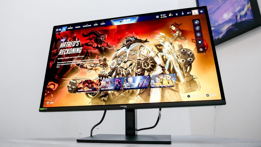 HyperX Omen OLED 27q – monitor dla graczy poniżej 500 dolarów