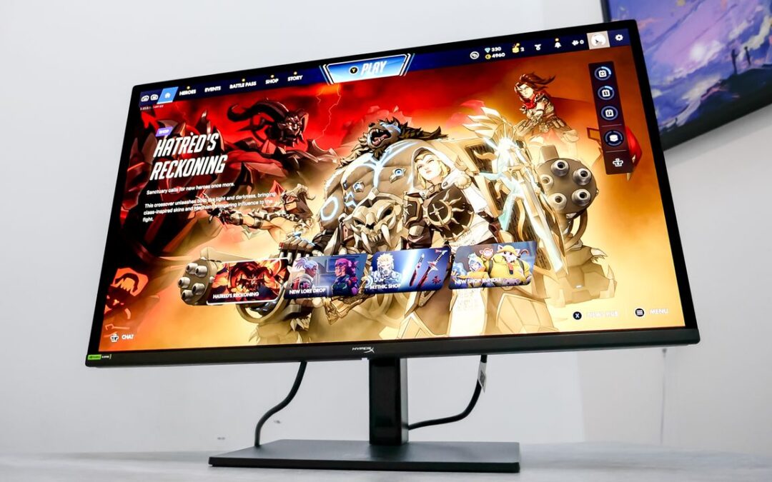 HyperX Omen OLED 27q – monitor dla graczy poniżej 500 dolarów