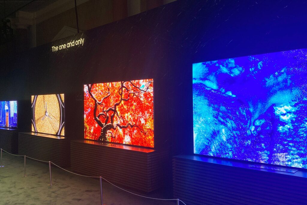 Samsung ogranicza produkcję telewizorów micro-LED ze względu na wysokie koszty
