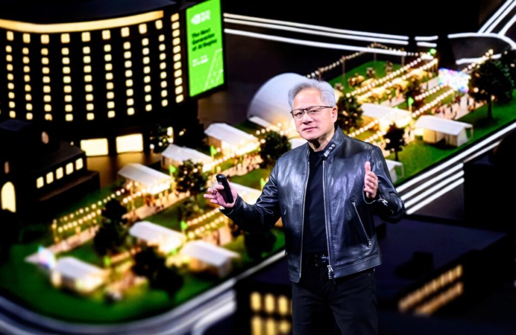 Nvidia ogłasza kolejny rekordowy kwartał i ujawnia 43 mld dol. udziałów w startupach