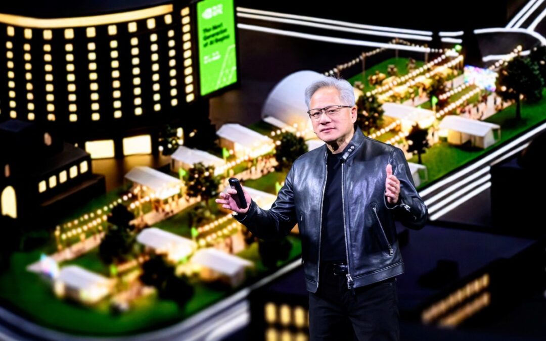 Nvidia ogłasza kolejny rekordowy kwartał i ujawnia 43 mld dol. udziałów w startupach