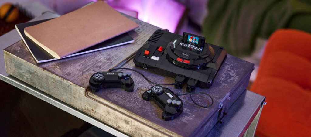 LEGO stworzyło zestaw inspirowany klasyczną konsolą SEGA Mega Drive