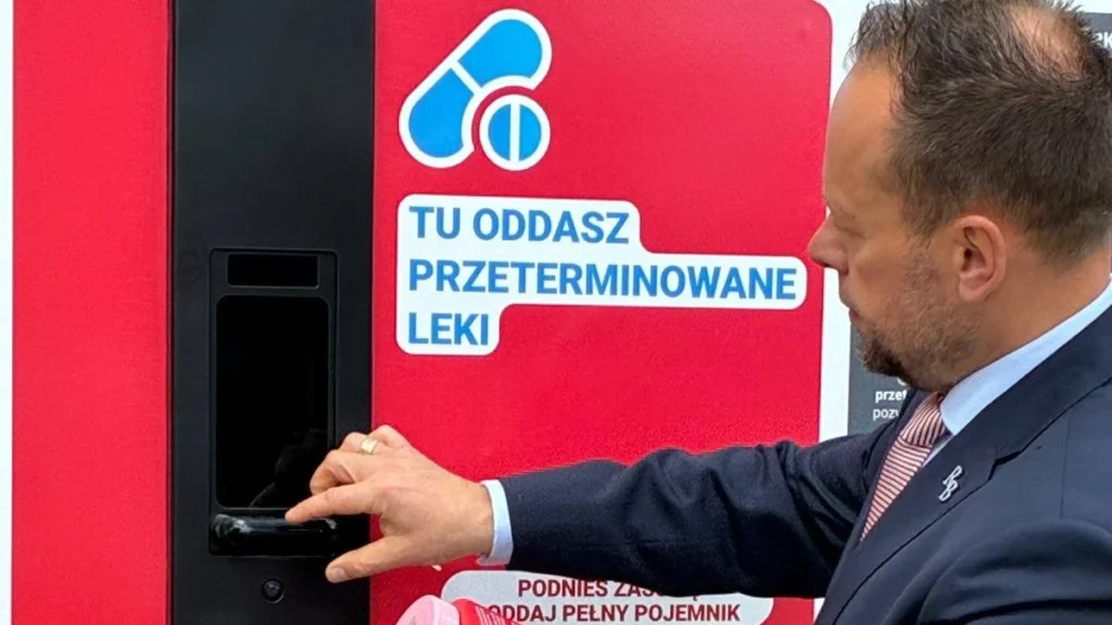 Lekomat rozwiązuje problem dostępności leków – automatów wciąż mało