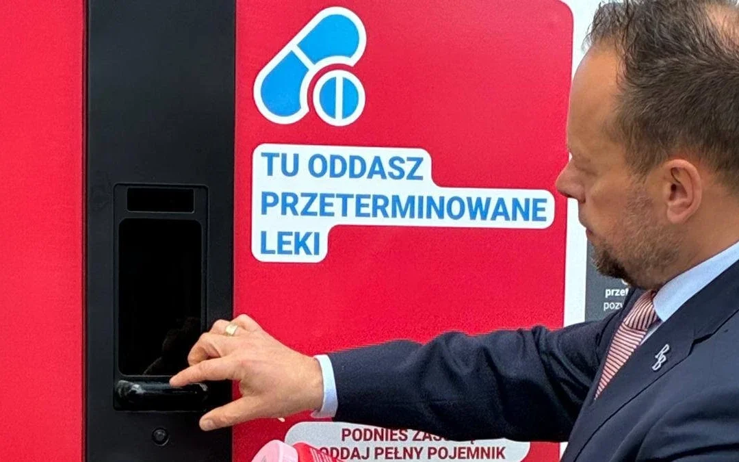 Lekomat rozwiązuje problem dostępności leków – automatów wciąż mało