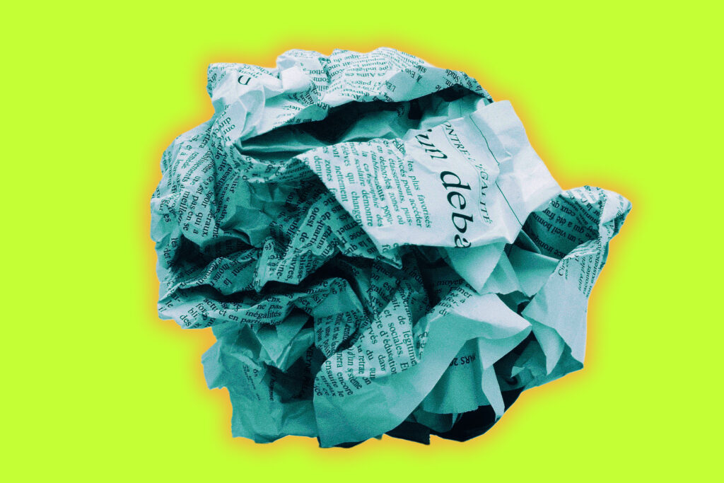 Fałszywa gazeta upadła, gdy ujawniono, że wszyscy jej dziennikarze to AI