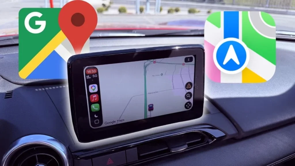 Użytkownik przeszedł z Map Google’a na Mapy Apple’a z powodu problemów