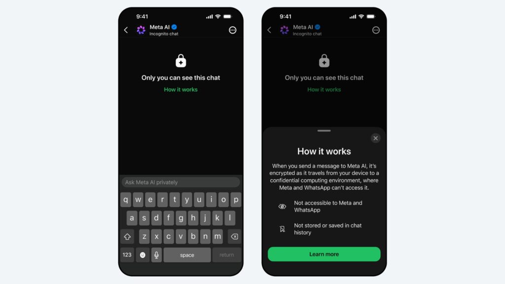 Meta wprowadza szyfrowany chat AI bez logowania rozmów