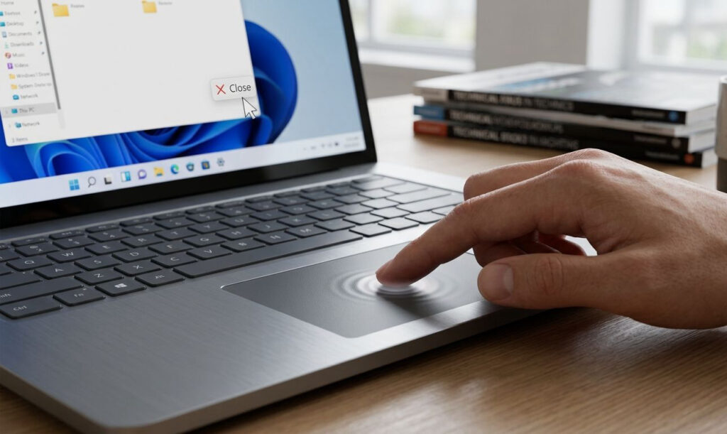 Windows 11 zyskuje nowe gesty touchpada dla wygodniejszej obsługi