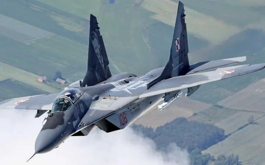 Polska rozważa wymianę MiG-ów na drony