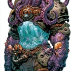 Koncepcje postaci fantasy stworzone przy pomocy sztucznej inteligencji Midjourney