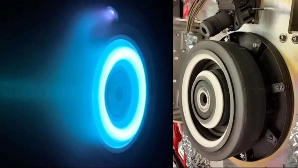 NASA testuje silnik elektryczny, który może zabrać ludzi na Marsa