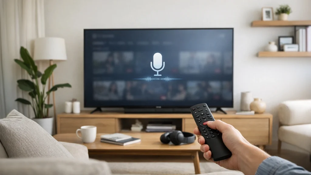 Netflix wprowadza konwersacyjny interfejs głosowy w telewizorach