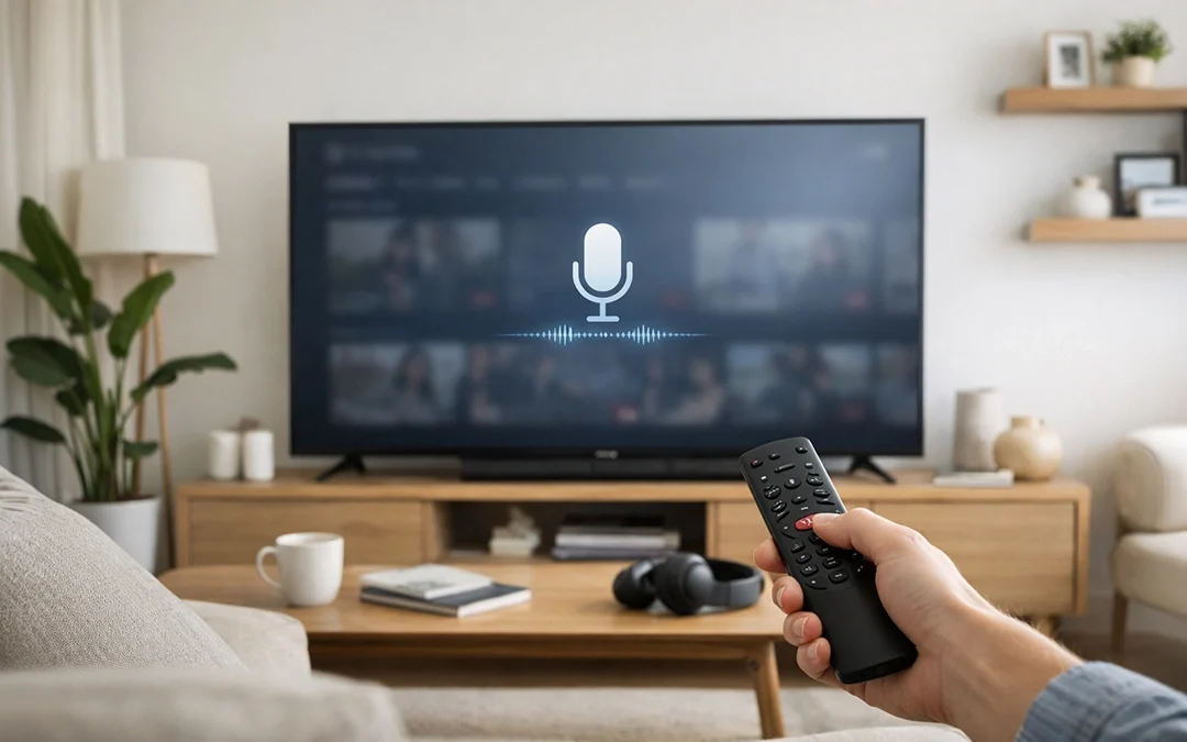 Netflix wprowadza konwersacyjny interfejs głosowy w telewizorach