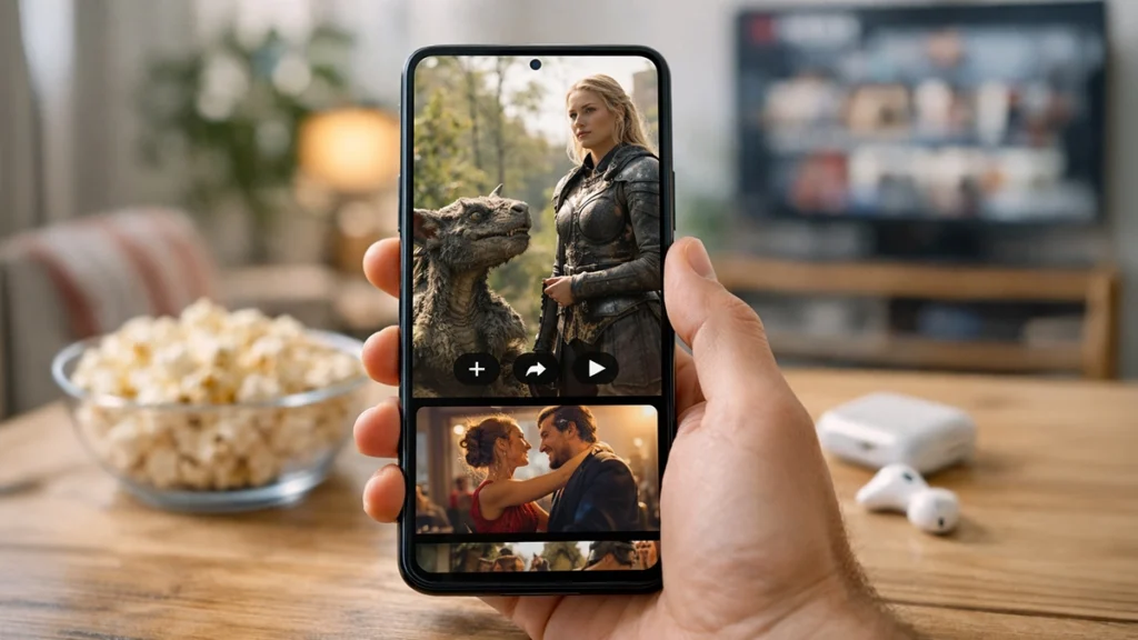 Netflix wprowadza nowe funkcje na aplikacji mobilnej