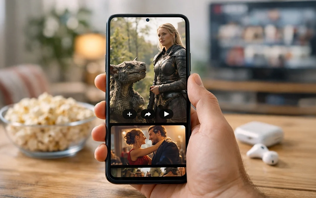 Netflix wprowadza nowe funkcje na aplikacji mobilnej