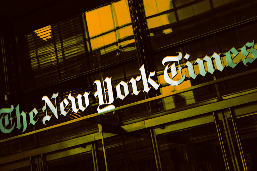 New York Times wydał ostrzeżenie dla freelancerów ws. używania AI