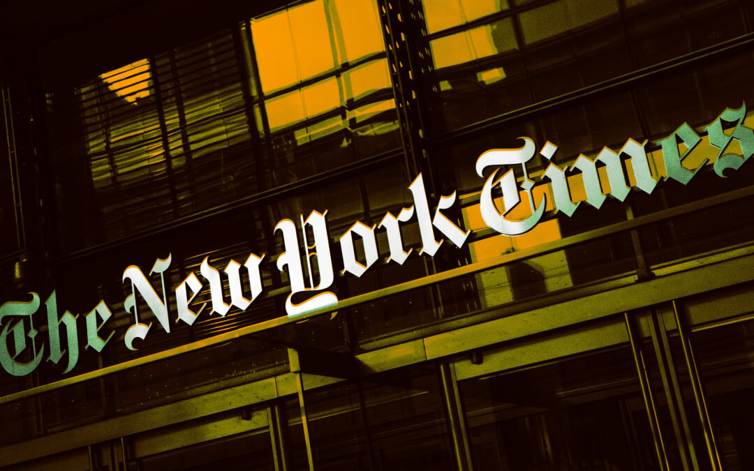 New York Times wydał ostrzeżenie dla freelancerów ws. używania AI