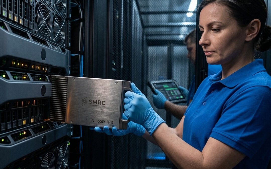 Samsung i Solidigm tworzą rewolucyjne dyski flash o gigantycznej pojemności