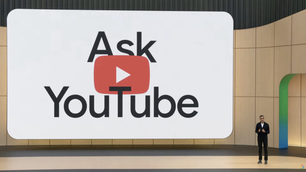 Google wprowadza Ask YouTube – AI będzie odpowiadać na pytania filmami