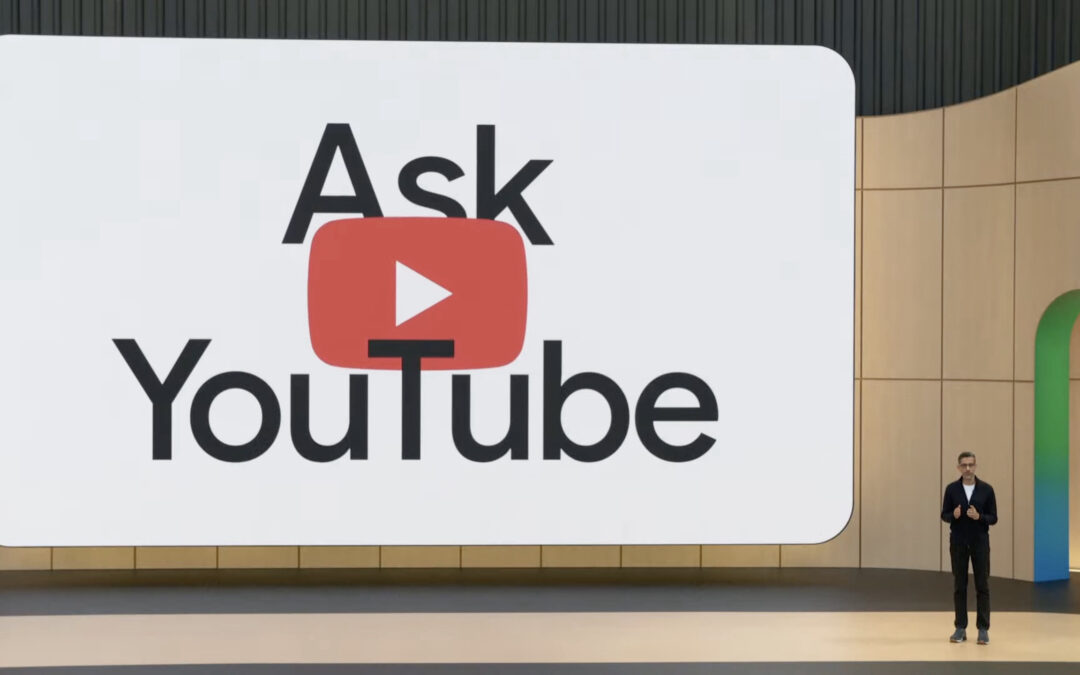 Google wprowadza Ask YouTube – AI będzie odpowiadać na pytania filmami