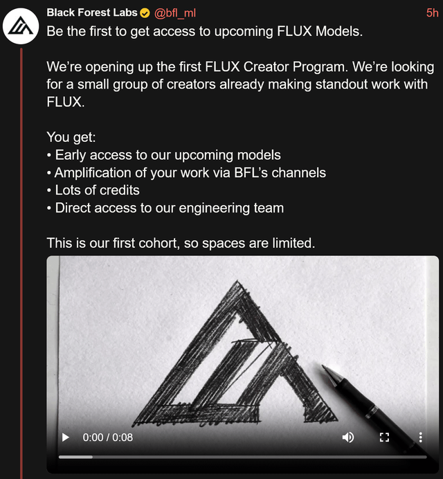 Program Flux Creator – nowe modele Flux szybciej niż oczekiwano?