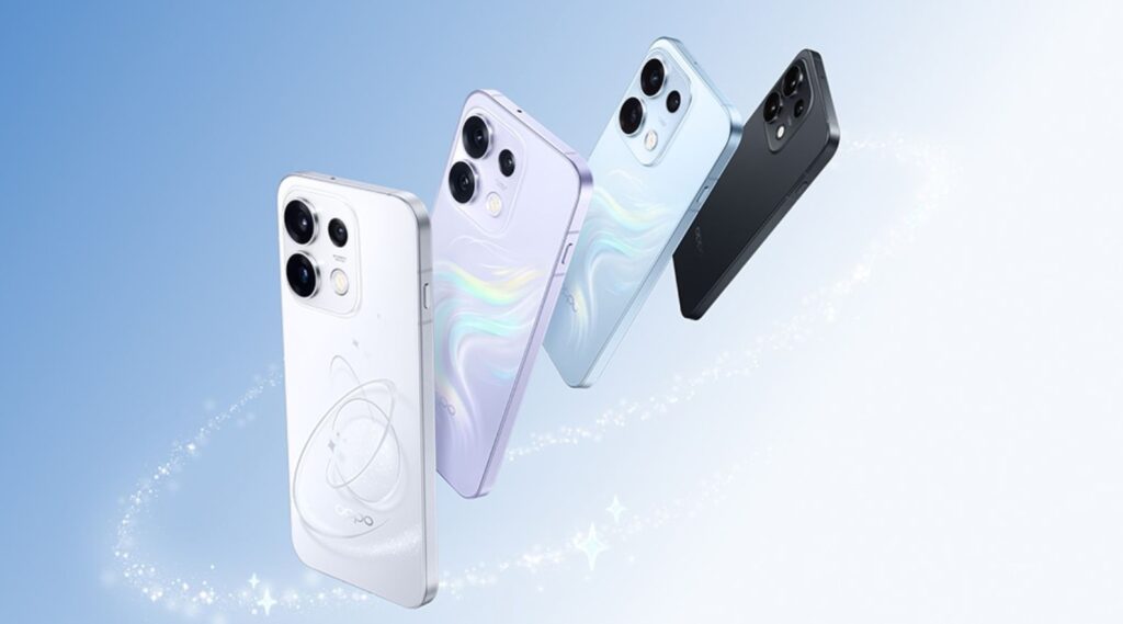 Oppo Reno 16 i Reno 16 Pro – nowe smartfony ze skokową baterią i aparatem 200 Mpix