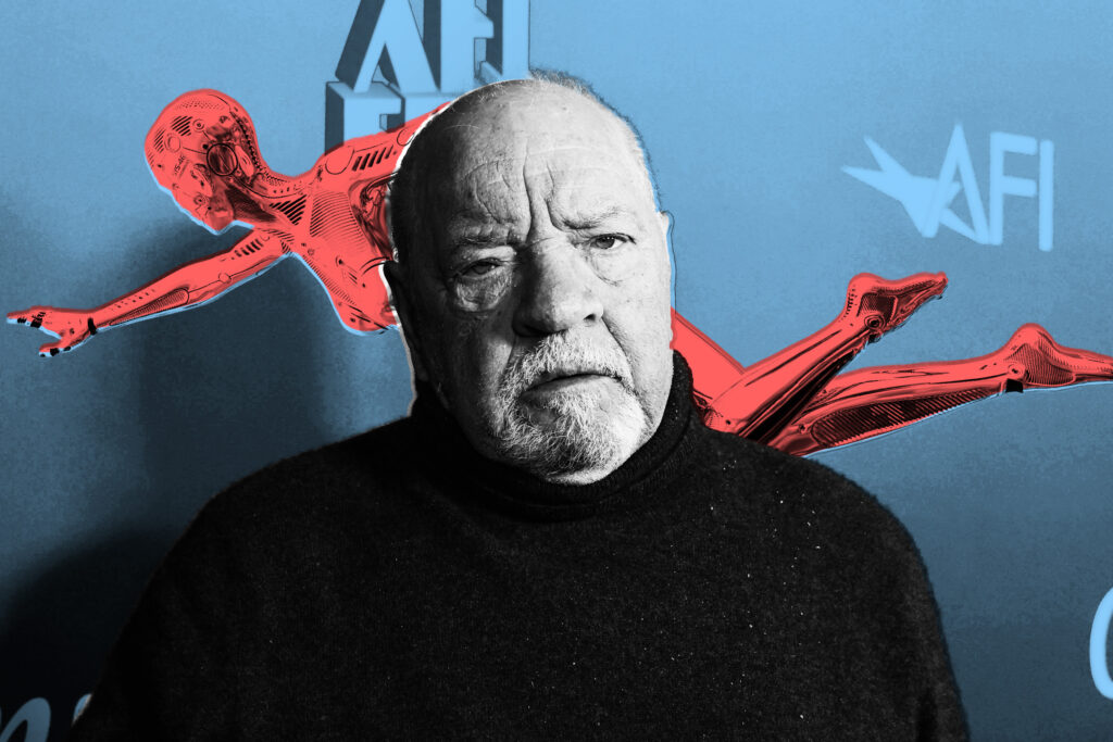 Paul Schrader został porzucony przez sztuczną inteligencję