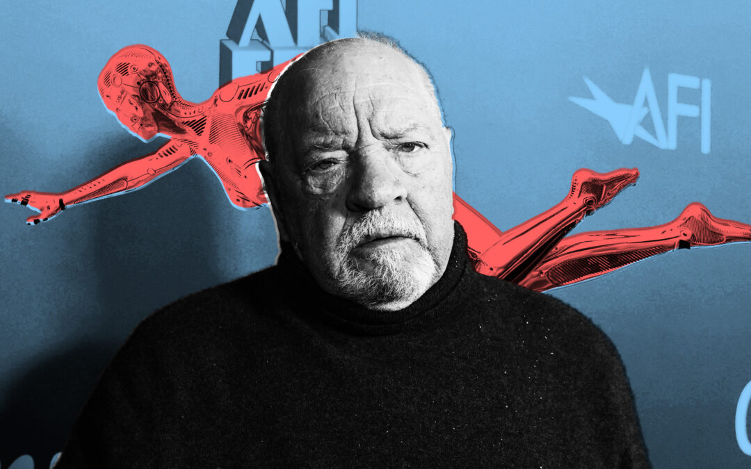 Paul Schrader został porzucony przez sztuczną inteligencję