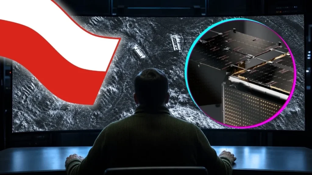 Polski satelita wojskowy na orbicie zmienia układ sił