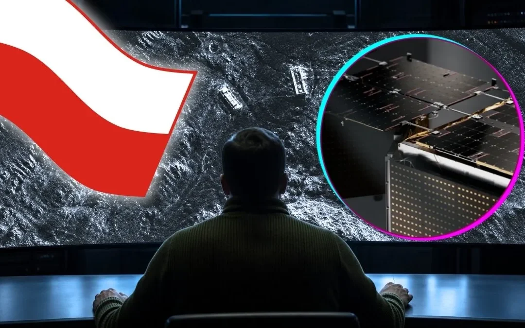 Polski satelita wojskowy na orbicie zmienia układ sił