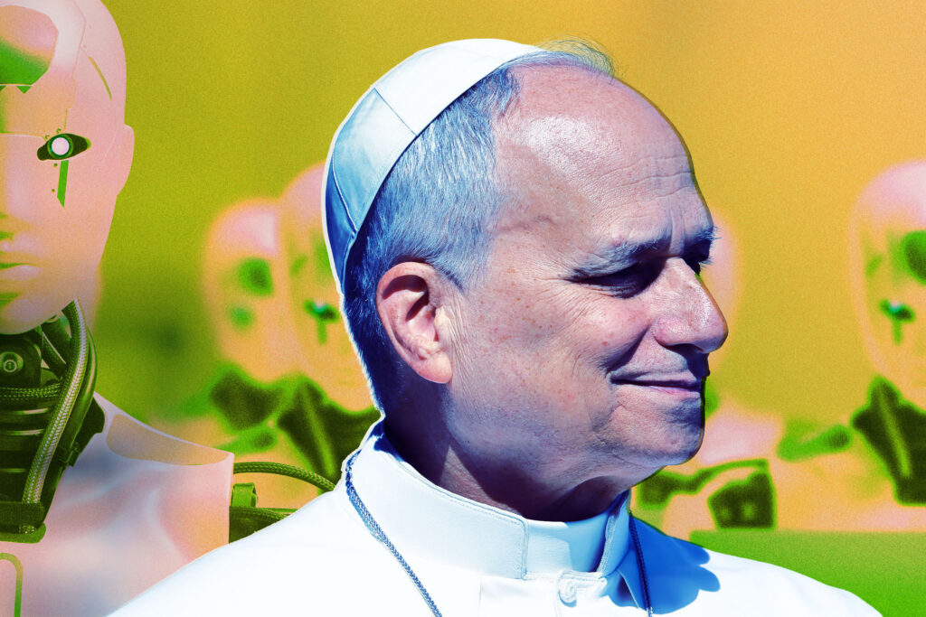 Papież Leon wzywa do „rozbrojenia” sztucznej inteligencji