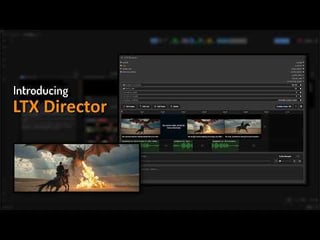 LTX Director – edytor timeline’u dla tworzenia zaawansowanych filmów AI